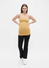 Mamalicious Maternity 2 Pack Cami Tops - One Size Image 3