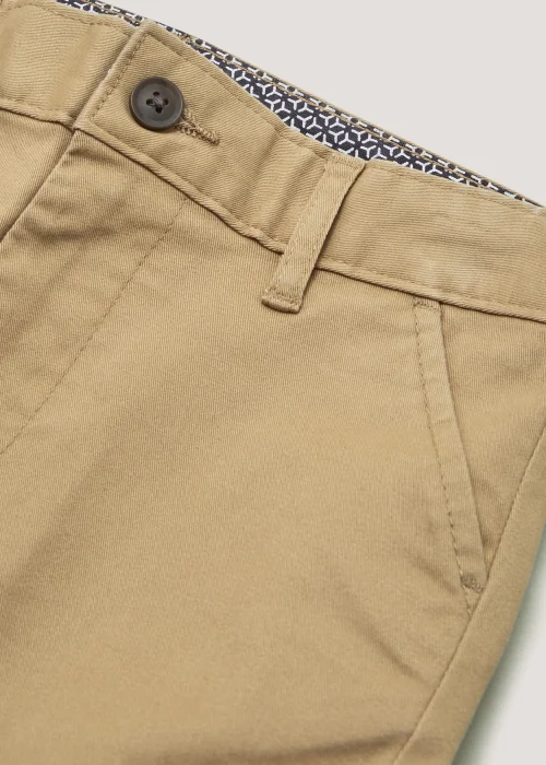 Boys Tan Chinos (4-13yrs) - Age 4 Years Image 2