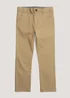 Boys Tan Chinos (4-13yrs) - Age 4 Years Image 1
