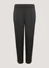 Et Vous Black Satin Joggers - Size 8 Image 2