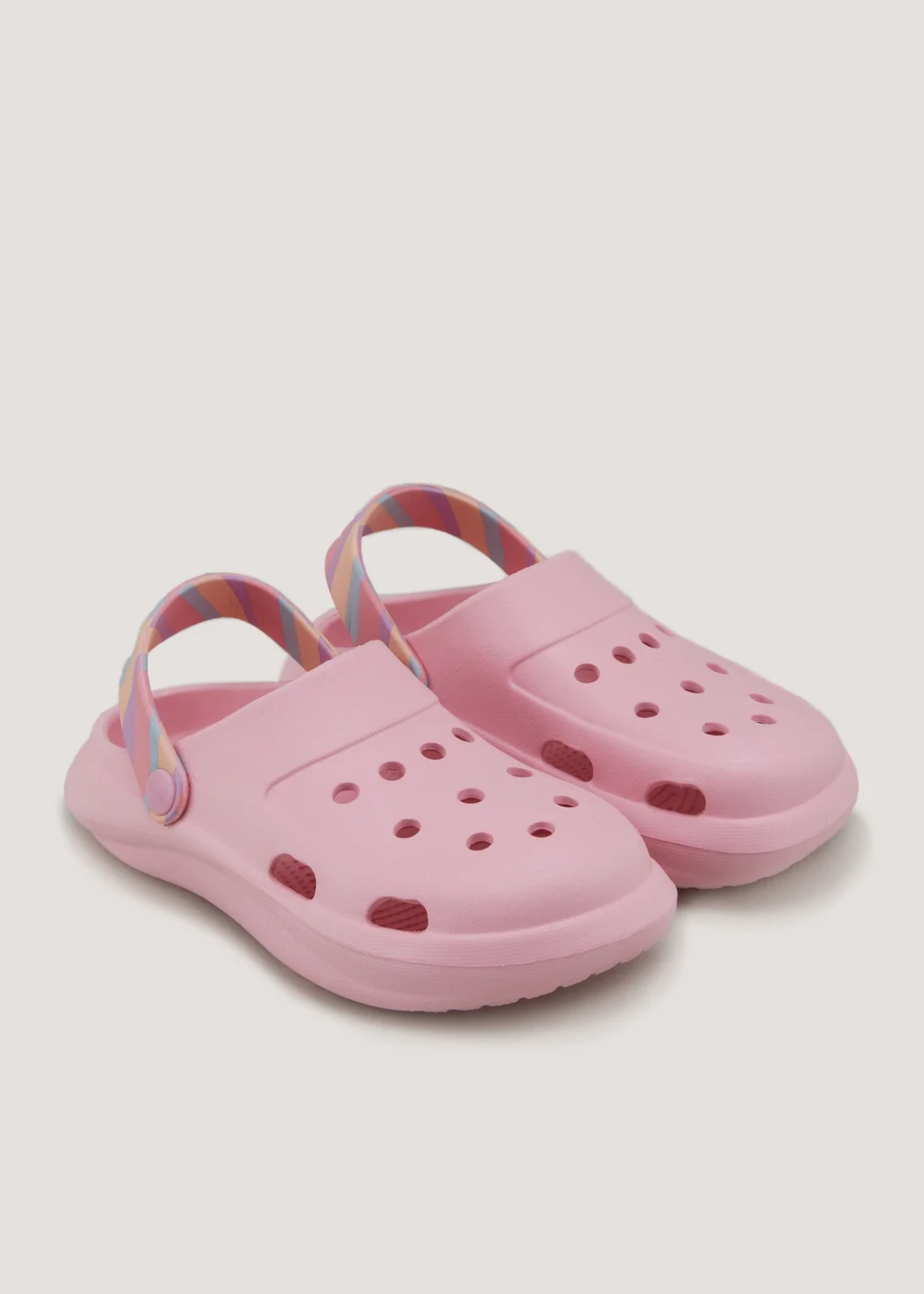 Girls Pink Clogs (Younger 13-Older 5) - Size 13 Infants Image 1