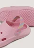 Girls Pink Clogs (Younger 13-Older 5) - Size 13 Infants Image 2
