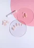 Nail HQ Oval False Nails - French Image 3