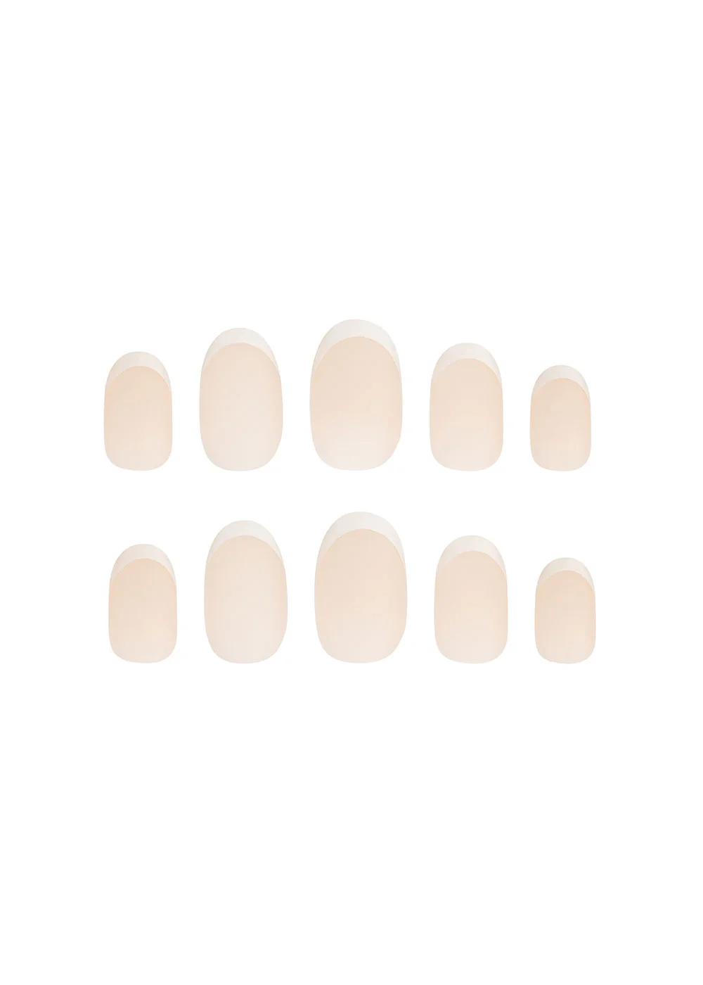 Nail HQ Oval False Nails - French Image 2