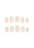 Nail HQ Oval False Nails - French Image 2