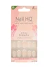 Nail HQ Oval False Nails - French Image 1