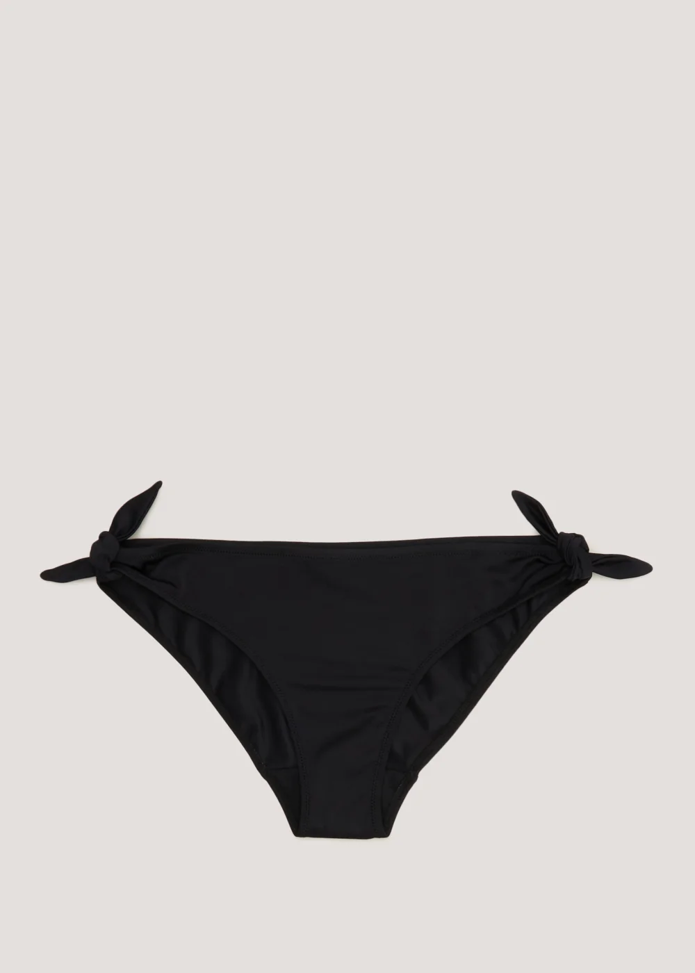Black Twist Bikini Bottoms - 8 Image 2