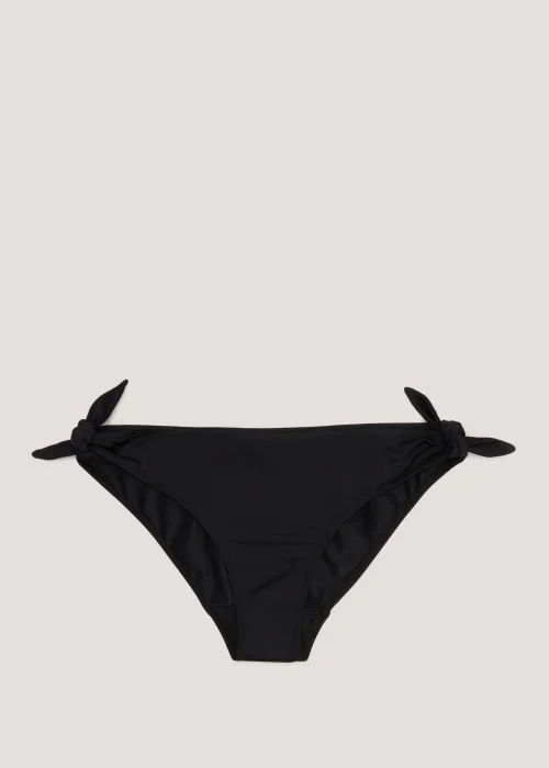 Black Twist Bikini Bottoms - 8 Image 2