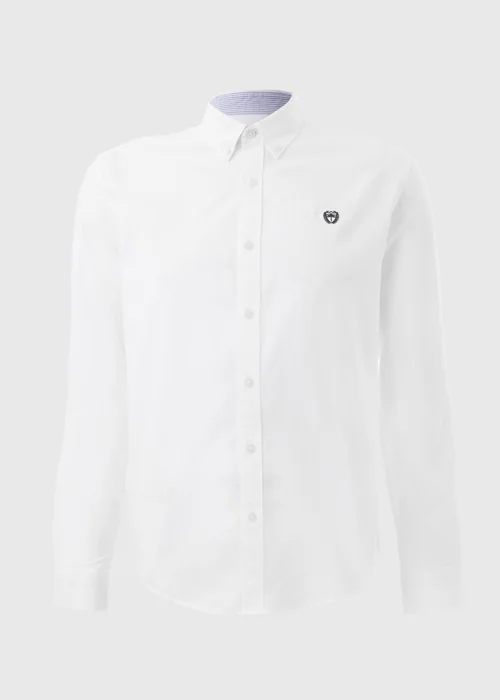 White Oxford Shirt - S Image 4