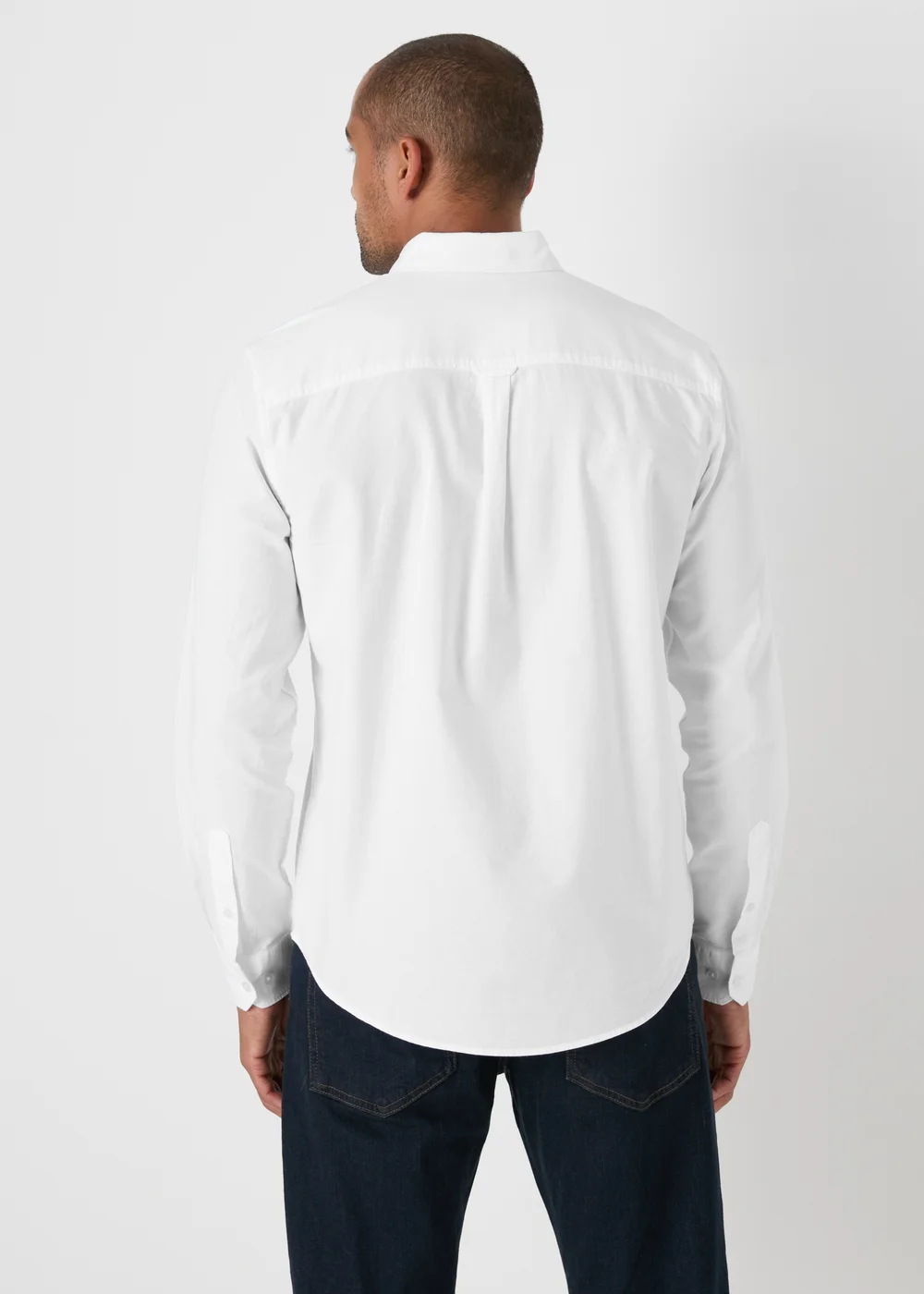 White Oxford Shirt - S Image 2