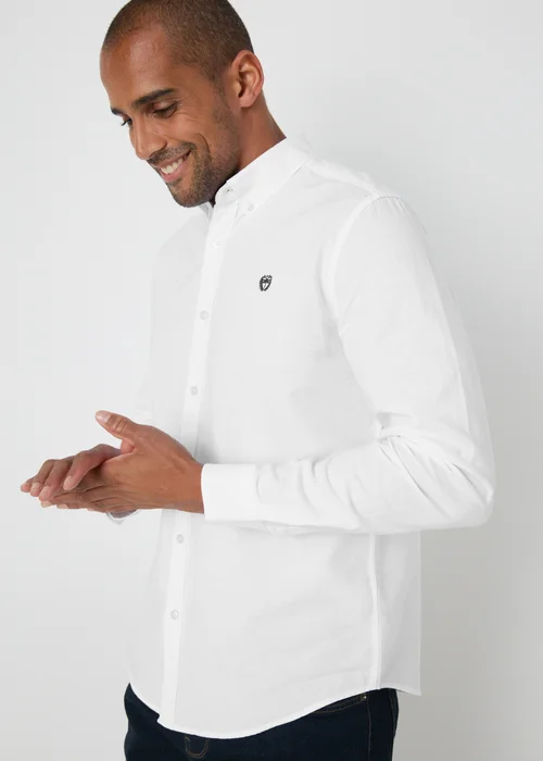 White Oxford Shirt - S Image 3