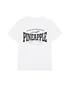 Girls Pineapple White Cotton Logo T-Shirt (5-13yrs) - Age 7-8 Image 1
