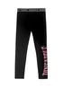 Girls Pineapple Black Glitter Jacquard Leggings (5-13yrs) - 9-10 Yrs Image 5