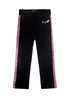 Girls Pineapple Black Sequin Wide Leg Joggers (5-13yrs) - Age 5-6 Image 4