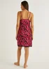 Red Animal Print Chemise - Extra small Image 2