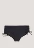 Black Bikini Bottoms - Size 8 Image 1