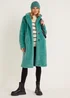 Papaya Petite Teal Teddy Coat - 6 Image 2