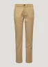 Farah Lawson Nude Twill Chinos - 30 Waist Short Image 4