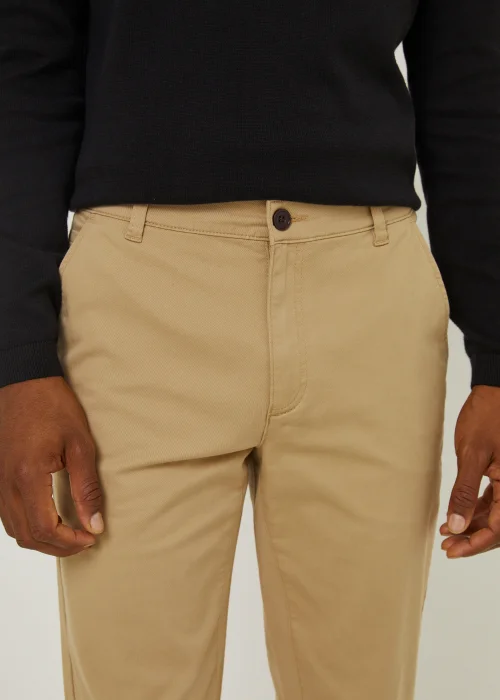Farah Lawson Nude Twill Chinos - 30 Waist Short Image 2