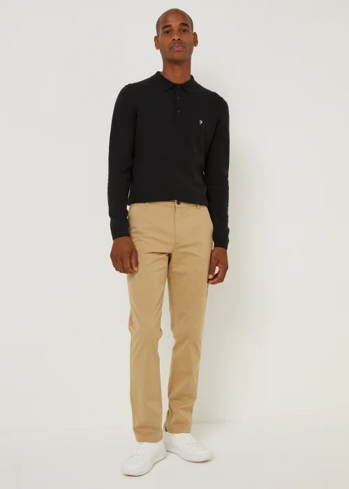 Farah Lawson Nude Twill Chinos - 30 Waist Short Image 1