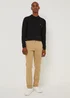 Farah Lawson Nude Twill Chinos - 30 Waist Short Image 1
