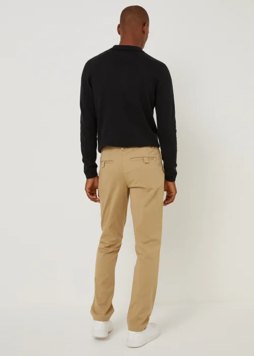 Farah Lawson Nude Twill Chinos - 30 Waist Short Image 3