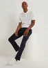 Farah Lawson Navy Twill Chinos - 30 Waist Regular Image 2