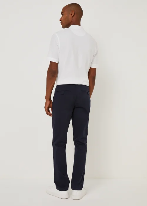 Farah Lawson Navy Twill Chinos - 30 Waist Regular Image 4