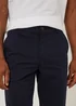 Farah Lawson Navy Twill Chinos - 30 Waist Regular Image 5
