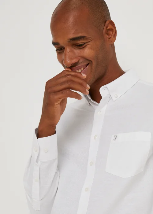 Farah Drayton White Shirt - S Image 5