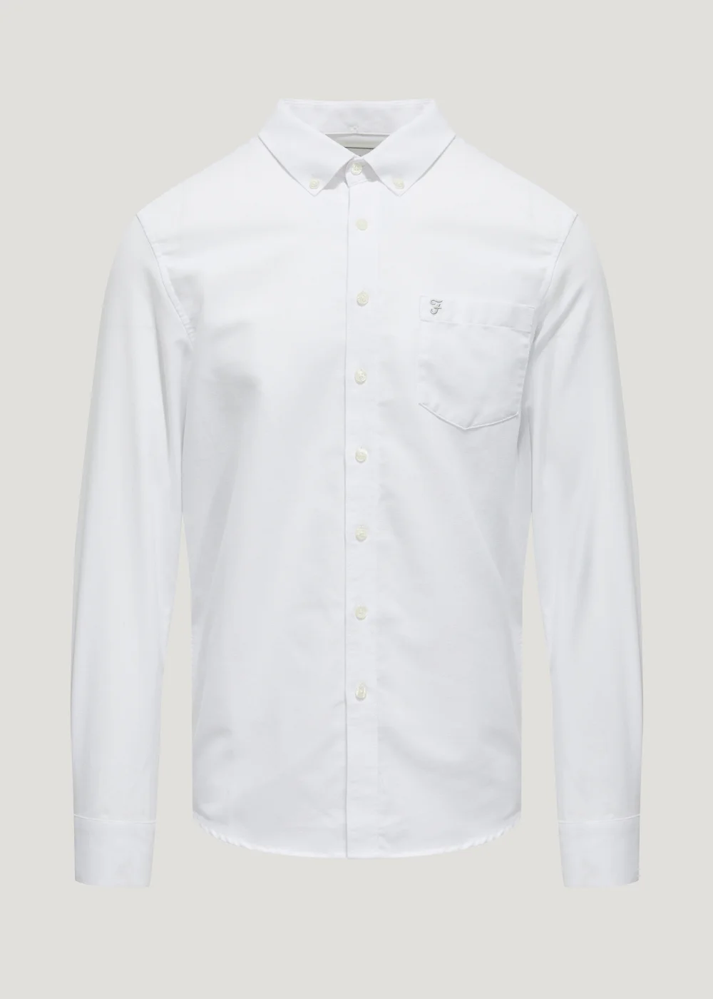 Farah Drayton White Shirt - S Image 3