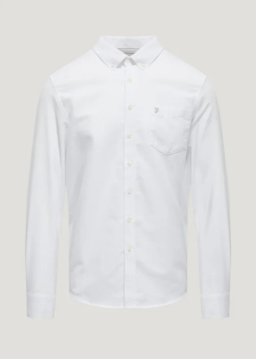 Farah Drayton White Shirt - S Image 3