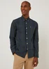 Farah Edina Green Check Oxford Shirt - Medium Image 1