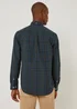 Farah Edina Green Check Oxford Shirt - Medium Image 2