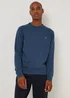 Farah Stern Navy Crew Neck Jumper - XXL Image 3