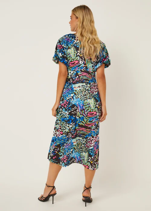 Be Beau Animal Print Midi Dress - 6 Image 2