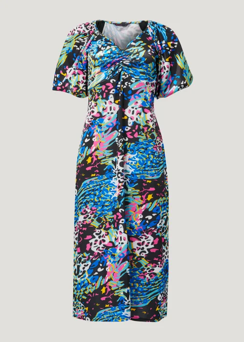 Be Beau Animal Print Midi Dress - 6 Image 5