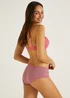 5 Pack Plain & Print Short Knickers - Size 8 Image 2