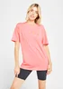 Elle Sport Peach Graphic T-Shirt - Extra small Image 1
