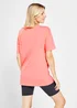 Elle Sport Peach Graphic T-Shirt - Extra small Image 3
