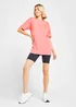 Elle Sport Peach Graphic T-Shirt - Extra small Image 4