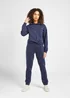 Elle Sport Navy Joggers - Small Image 1