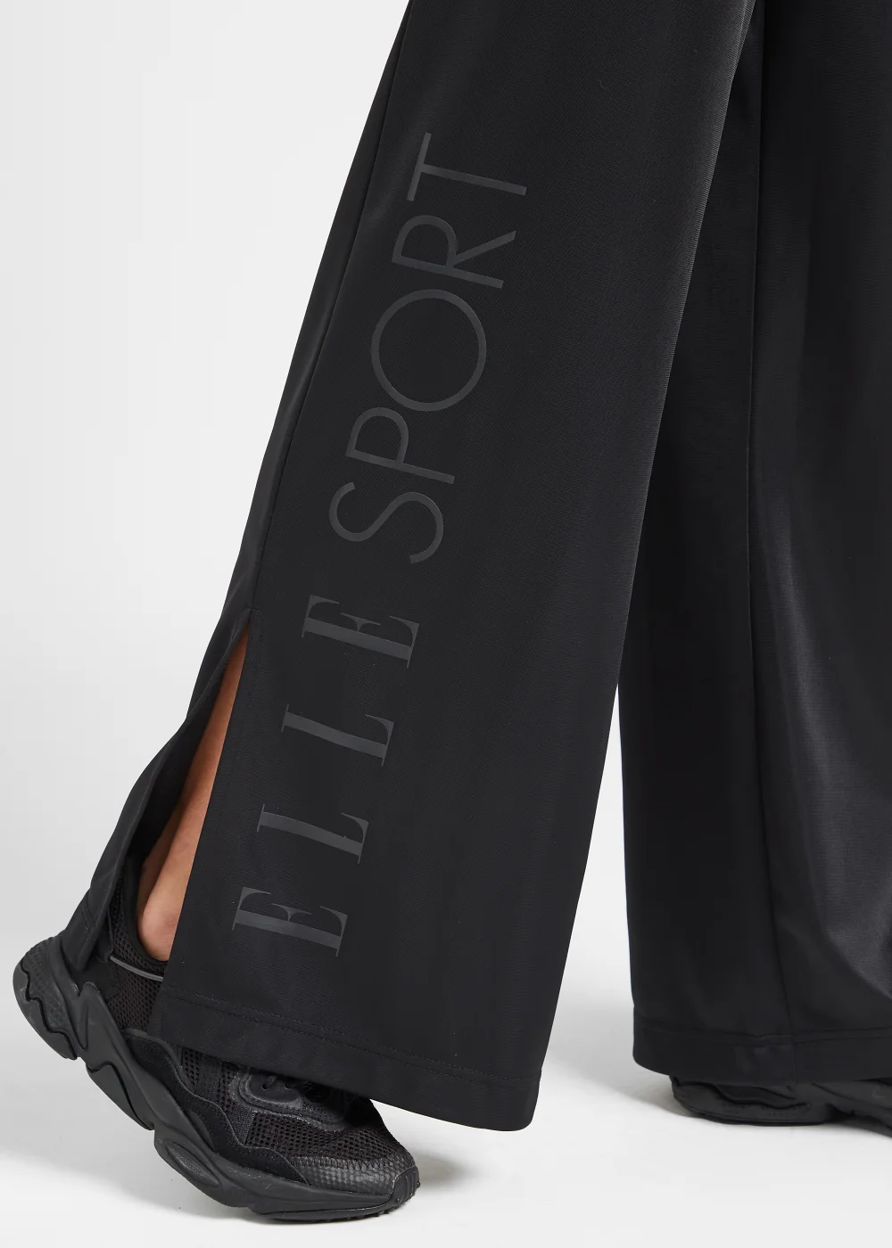 Elle Sport Black Wide Leg Trousers - Extra small Image 4