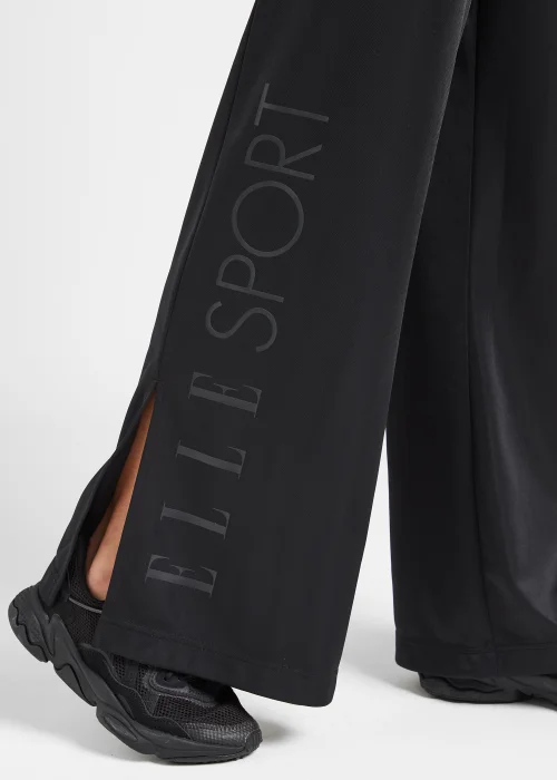 Elle Sport Black Wide Leg Trousers - Extra small Image 4