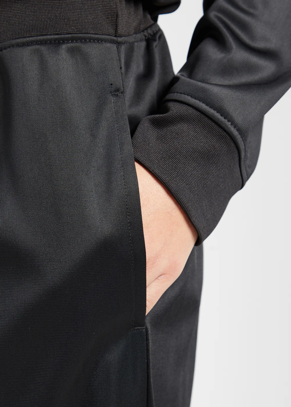 Elle Sport Black Wide Leg Trousers - Extra small Image 2