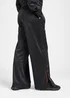 Elle Sport Black Wide Leg Trousers - Extra small Image 5
