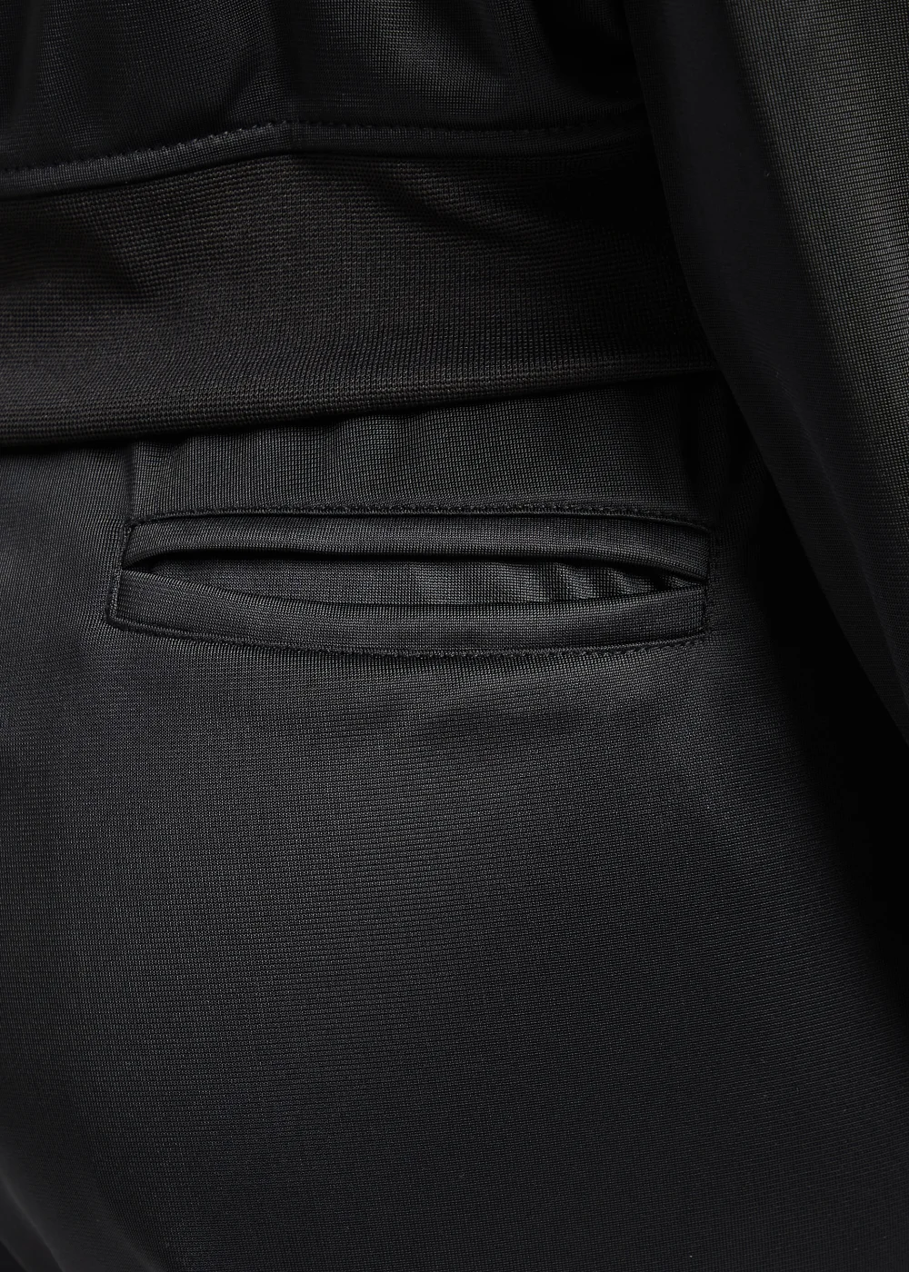 Elle Sport Black Wide Leg Trousers - Extra small Image 3