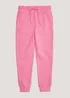 Girls Pink Joggers (4-13yrs) - Age 4 Years Image 1