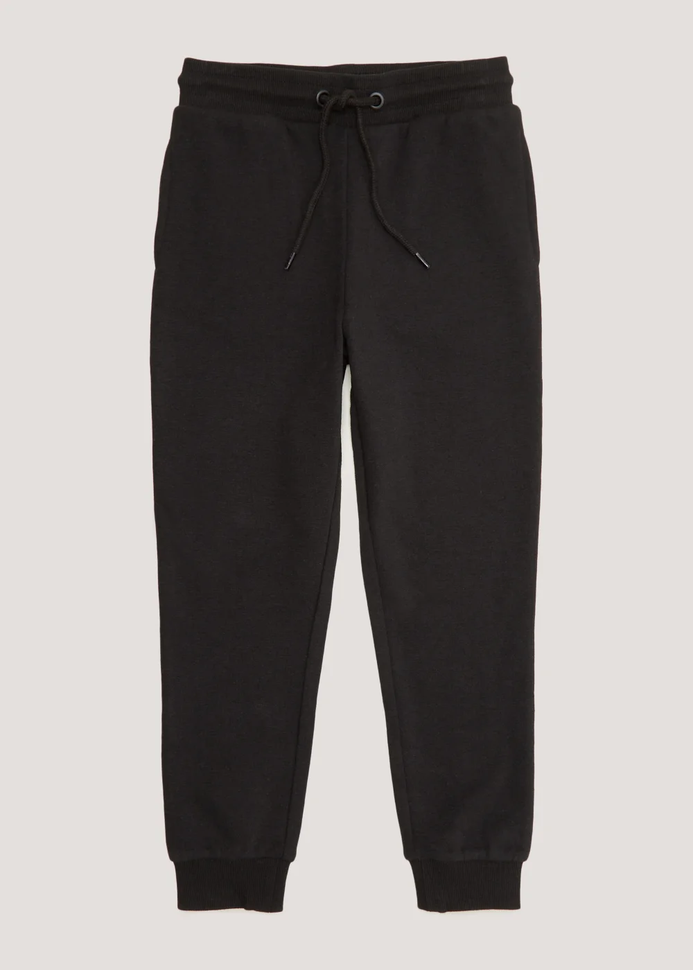 Girls Black Joggers (4-13yrs) - Age 4 Years Image 1