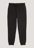 Girls Black Joggers (4-13yrs) - Age 4 Years Image 1